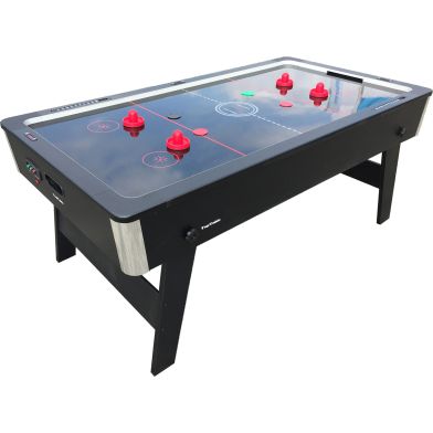 TopTable Foldy Carbon Airhockeytafel Zwart/Zwart 6,5FT