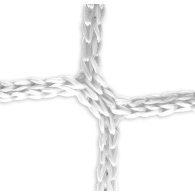 Alusport Net Voetbaldoel Wit 4MM TR1262(D) / TR1282(D)