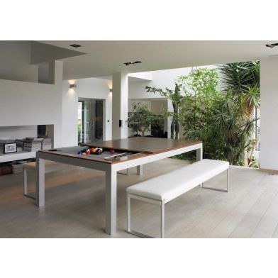 Aramith Fusion Table de Billard Metal Line 7ft