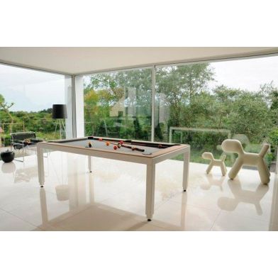 Aramith Fusion Table de Billard Powder Wallnut 7ft