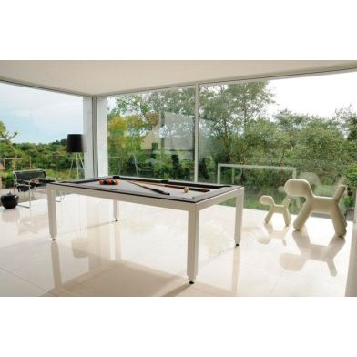 Aramith Fusion Pool Table Powder Wenge 7ft