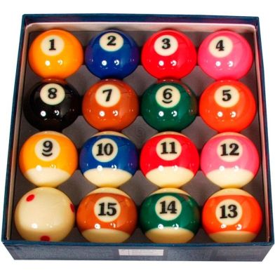Super Aramith Pool Balls 57,2 mm TV Pro