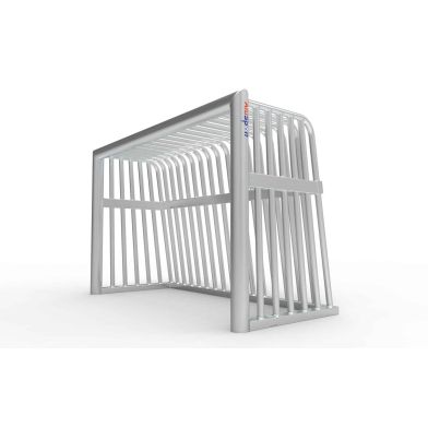 Alusport Anti-Vandaal Voetbaldoel AV183 ( 1,80 x 1,20 x 0,80 )