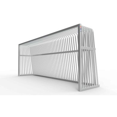 Alusport Anti-Vandaal Voetbaldoel AV502 ( 5,00 x 2,00 x 1,00 )