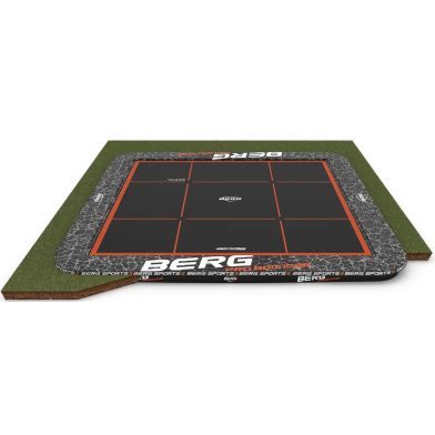 BERG Ultim Pro Bouncer FlatGround Trampoline 500