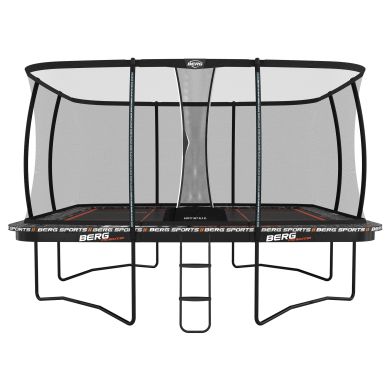 Berg Ultim Pro Bouncer Regular Trampoline 500 + Safety Net Deluxe XL