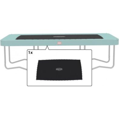 BERG Springmat / Jump Mat For EazyFit 330 x 220 cm (twins