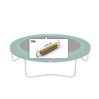 Berg Talent Goldspring (x10)