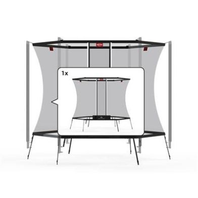 Berg Safety Net Comfort - Los Net 270 (voor 6 palen)