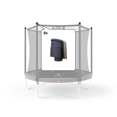 Berg Safety Net Comfort - Dop Pour bovenpaal (8 Pièces)