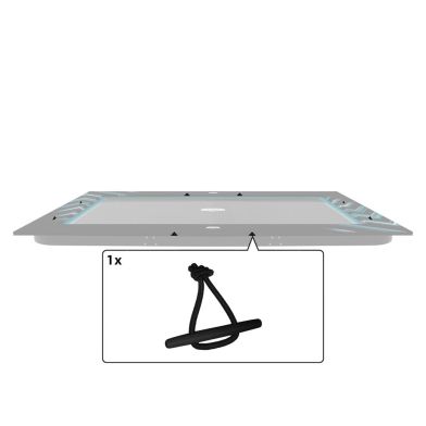 Berg Ultim Elite - Elastiek Met Cilinder Voor Beschermrand