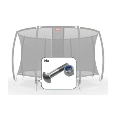 Berg Safety net T-series montageset voor klemmen