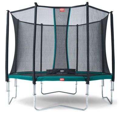 Berg Favorit Trampoline 380 met Safety net comfort