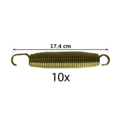 Berg Goldspring+ Veer Set van 10 Pieces