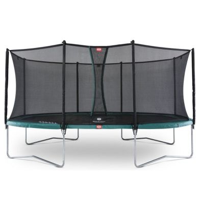 BERG Grand Favorit Regular 520 Groen + Safety Net Comfort