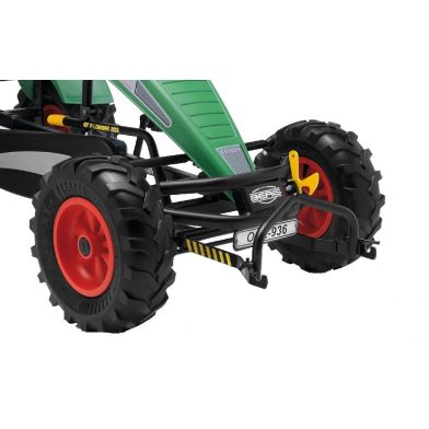 Berg Hefinrichting Vooraan