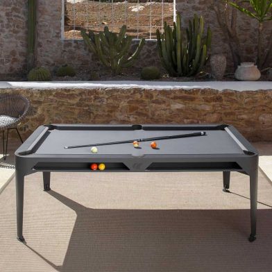 Cornilleau Hyphen Outdoor Pool Table Black / Grey