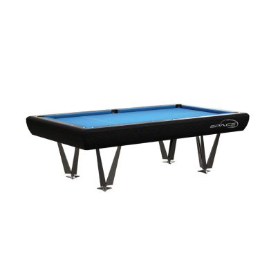 Buffalo Space Pro Pooltafel 9FT Zwart