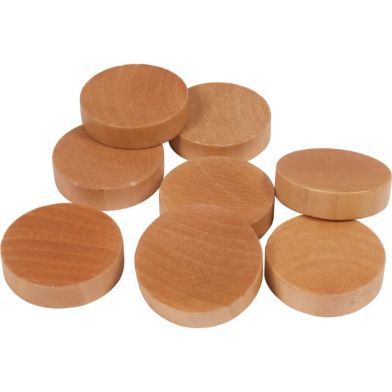 Shuffleboard schijven - 30 Pieces