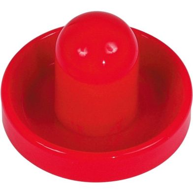 Airhockey Pusher Buffalo Red 96 mm