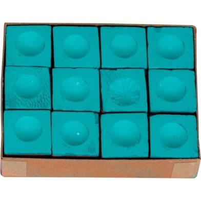 Billard Krijt Master Vert (12st.)