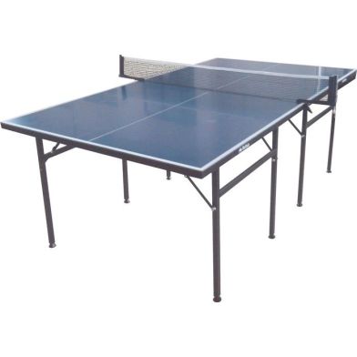 Buffalo Midi Extérieur Table de Tennis de Table Bleu