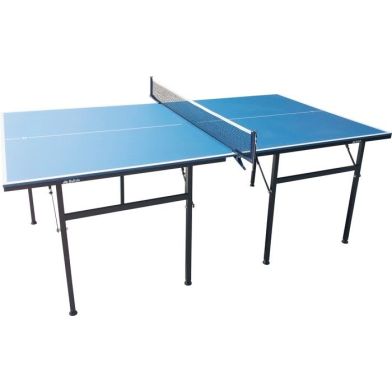 Buffalo Midi Intérieur Table de Tennis de Table Bleu