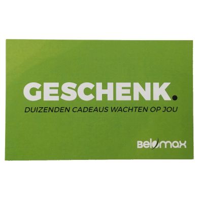 25 euro - Cadeaubon