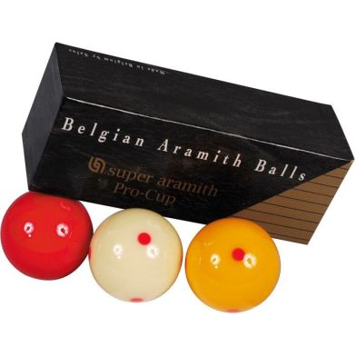 Carambole Jeu de Boules Super Aramith PRO CUP 61.5 mm