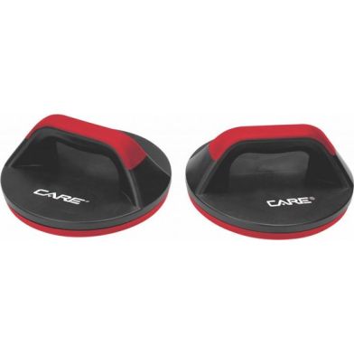 Care Fitness - Roterende Opdruksteunen set - Push Up bar 2 Stuks