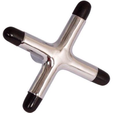 Chrome X Rest Head with Caps