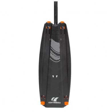 Flank 100 sérig. Argent Noir