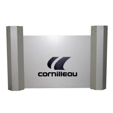 Cornilleau Pieds+Galbe assemblé Gris"sécurisé"