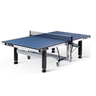 Cornilleau 740 Tafeltennistafel Competition ITTF Blauw