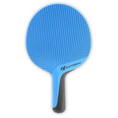 Cornilleau Softbat Bleu Extérieur Raquette de Tennis de Table