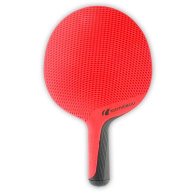 Cornilleau Softbat Rouge Extérieur Raquette de Tennis de Table