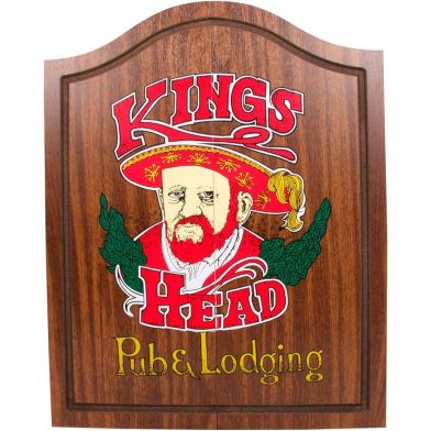 Dart Cabinet Kings Head Full Colour - Fast Delivery!