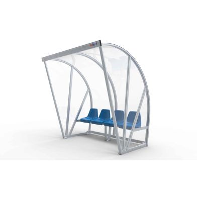 Alusport Dug-Out 3-4 Personen DO201Z Model B