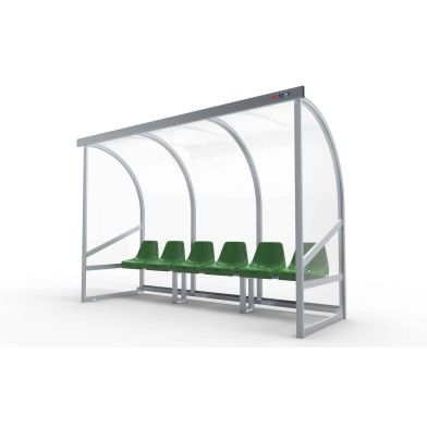 Alusport Dug-Out 5-6 Personen DO300Z Model A