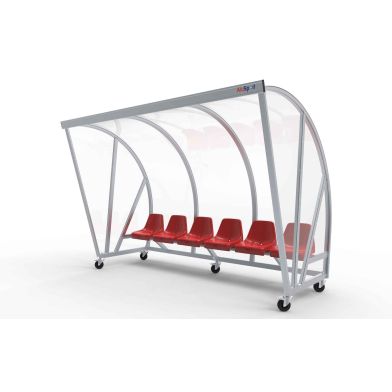 Alusport Dug-Out Verplaatsbaar 5-6 Personen DO301VZ Model D