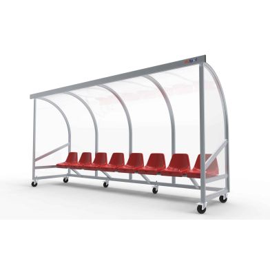 Alusport Dug-Out Verplaatsbaar 7-8 Personen DO400VZ Model C