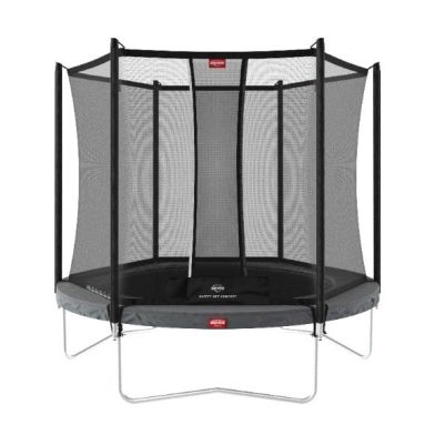 Berg Favorit 200 Grey Trampoline + Safety Net Comfort