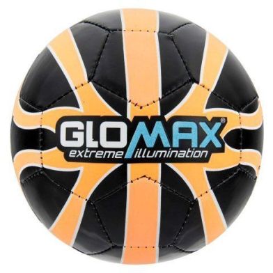 Franklin Glomax Soccer Ball Size 4 Orange