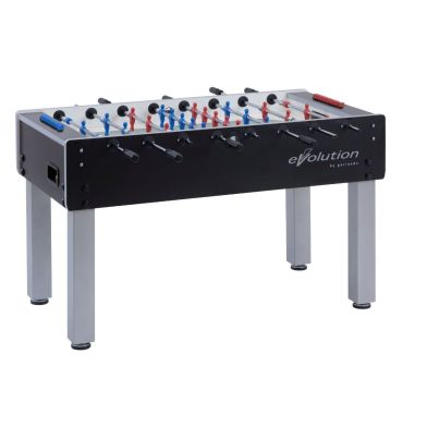Garlando G-500 Evolution Doorlopende Stangen Voetbaltafel