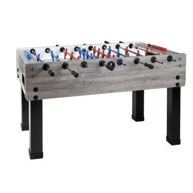 Garlando G-500 Grijs Eiken Voetbaltafel 