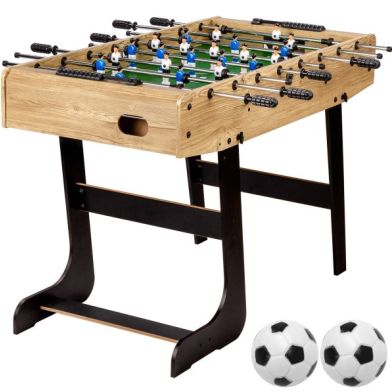 NORTH Durham Football Table Wood Foldy