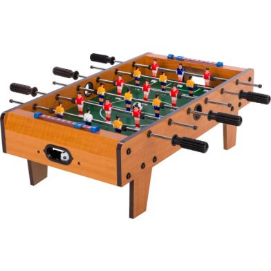 NORTH Oban Mini Football Table Light Wood 70 x 37 x 25 cm