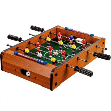 NORTH Nash Mini Football Table Light Wood 51 x 31 x 8 cm
