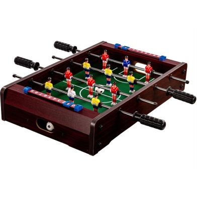 NORTH Nash Mini Football Table Dark Wood 51 x 31 x 8 cm