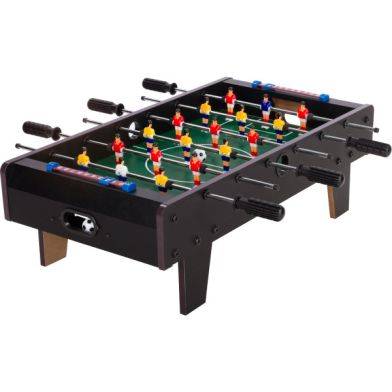 NORTH Oban Mini Football Table Black 70 x 37 x 25 cm